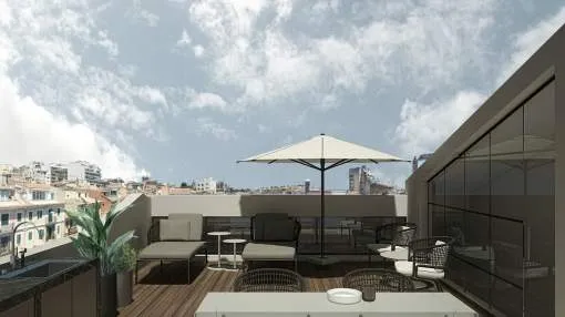 Refurbished townhouse with sea and Cathedral vews in Santa Catalina Refurbished townhouse with sea and Cathedral vews in Santa Catalina